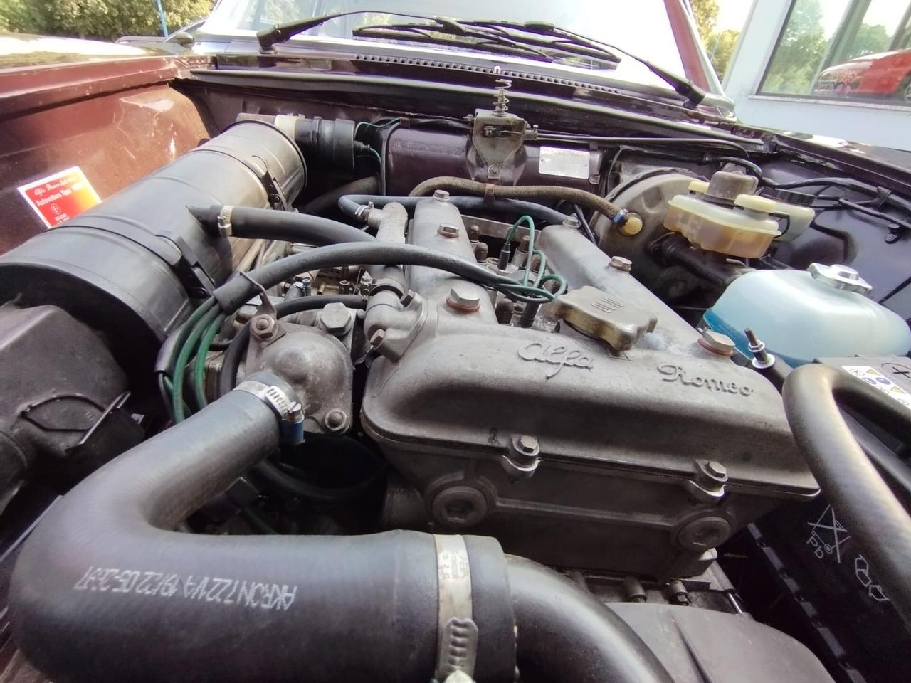 Alfa Romeo GT 1300 Unificata
