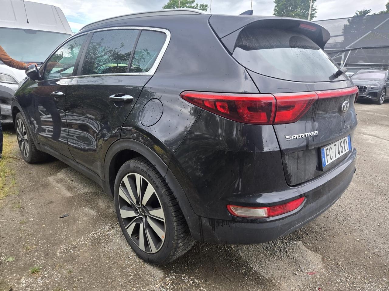 Kia Sportage 1.7 CRDI VGT 2WD Cool