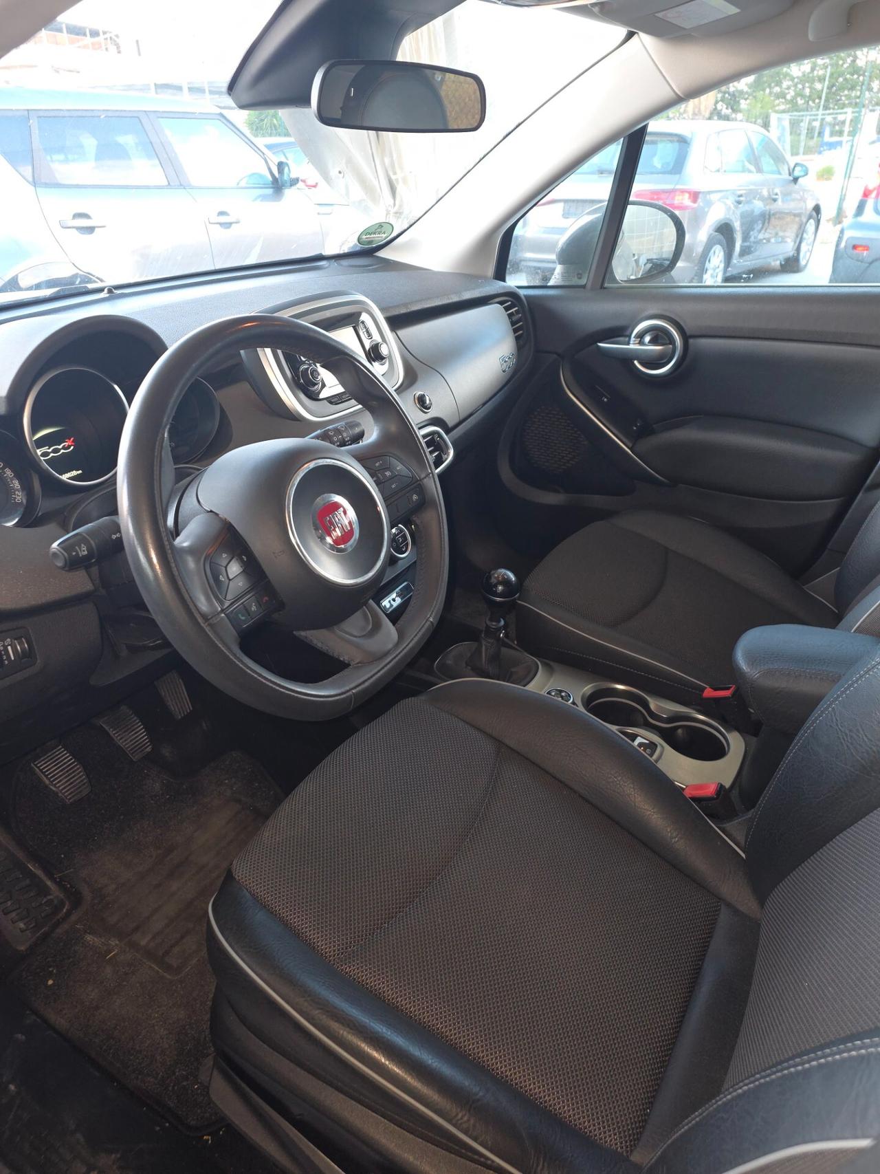 Fiat 500X 2.0 MultiJet 140 CV AT9 4x4 Cross