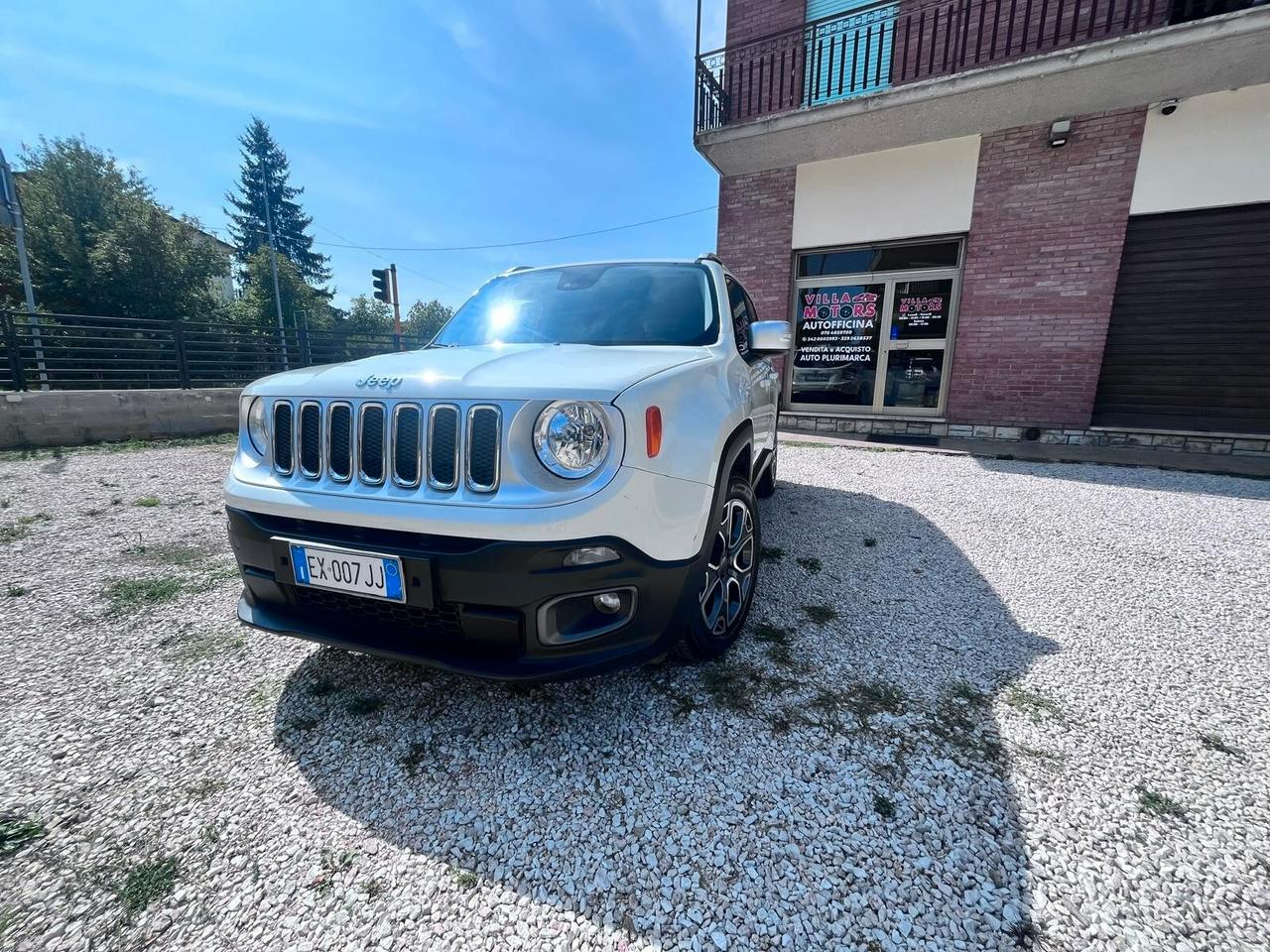 Jeep Renegade 1.6 Mjt 120 CV Limited