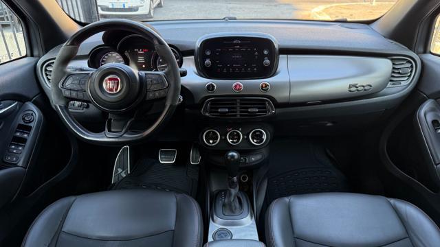 FIAT 500X 1.3 T4 150CV DCT SPORT*FULL LED*CL18*CARPLAY*R.CAM
