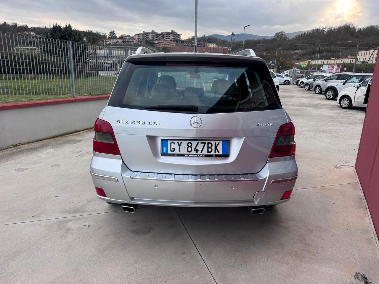 Mercedes-benz GLK 220CDI BlueEFFICIENCY Premium