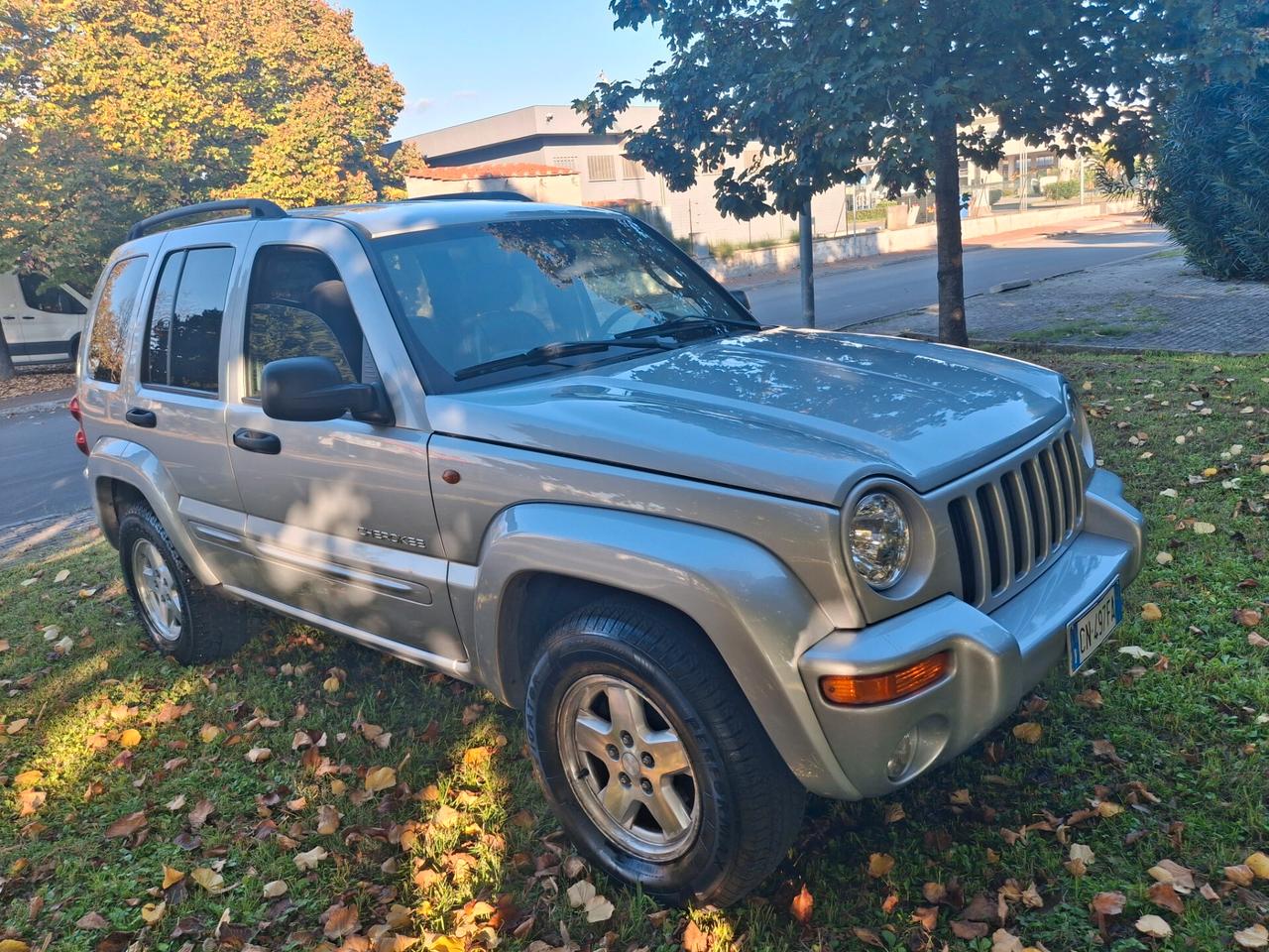 JEEP Cherokee 2.5 CRD Limited-129mila CHILOMETRI-PELLE-PERFETTA-