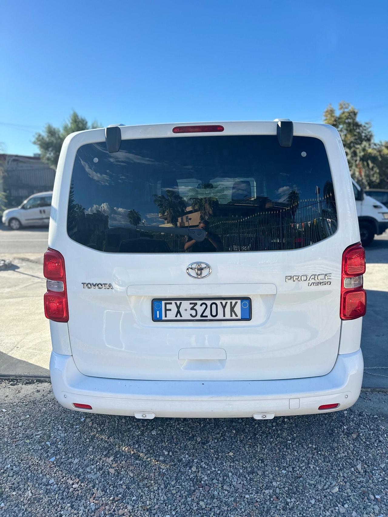 Toyota Proace Verso Luxury 8 Posti (Patente B) Ottimo Per Taxi