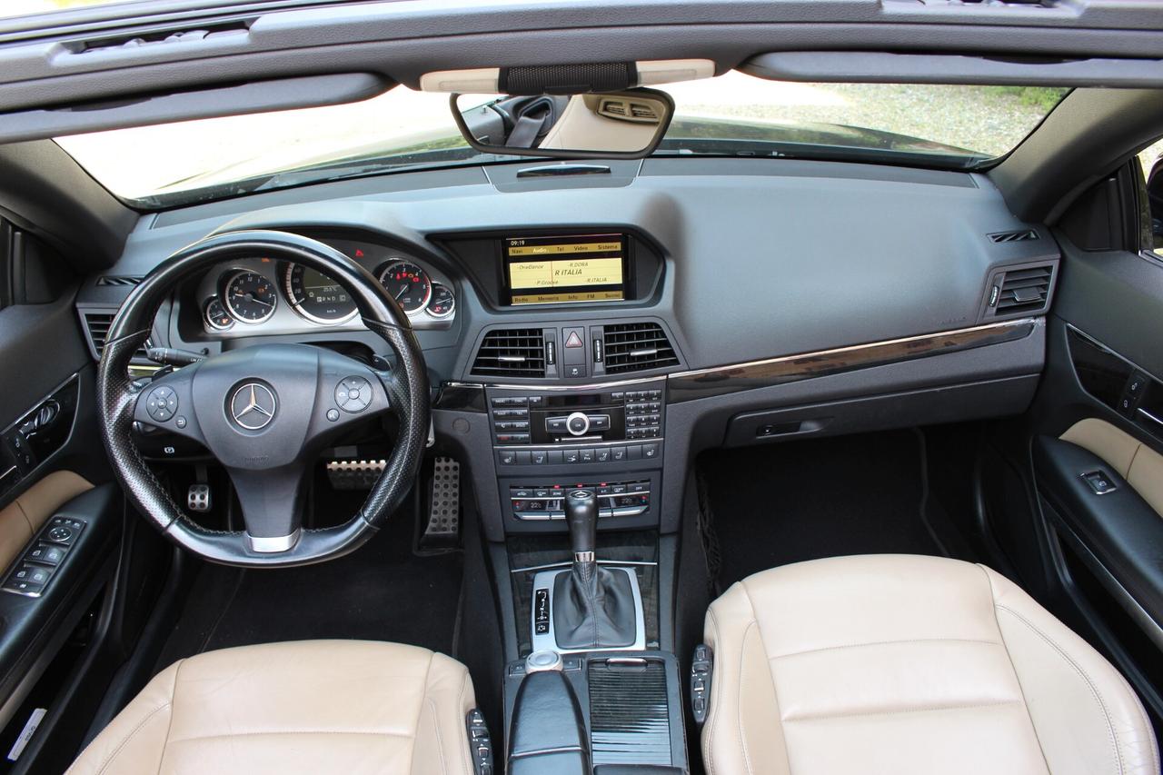 Mercedes-benz E 350 CDI Cabrio BlueEFFICIENCY Avantgarde Pack AMG* Stupenda