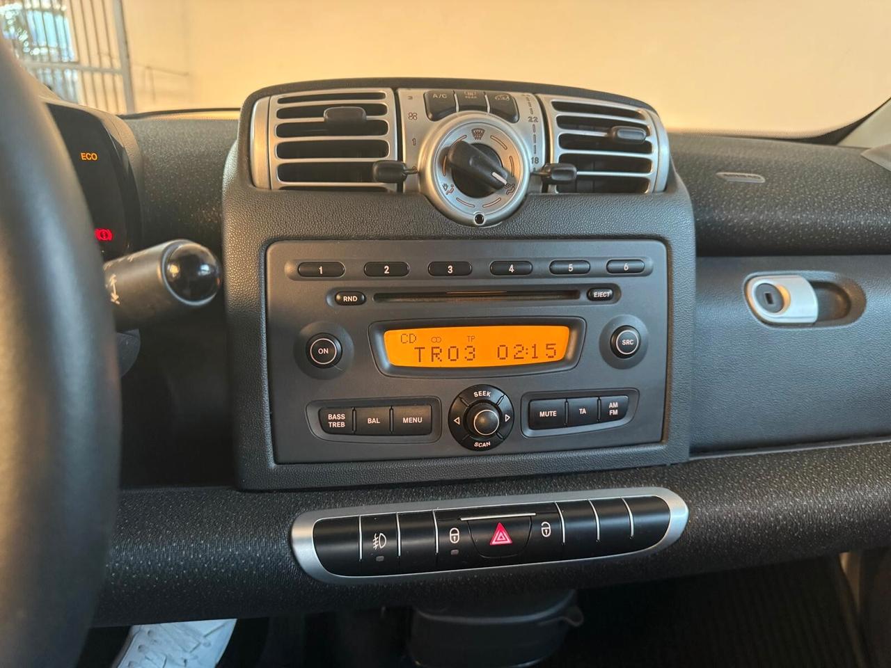 Smart ForTwo 1000 52 kW coupé passion