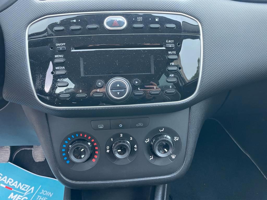 Fiat Punto 5 Porte Punto 5p 1.4 natural power Easy 70cv