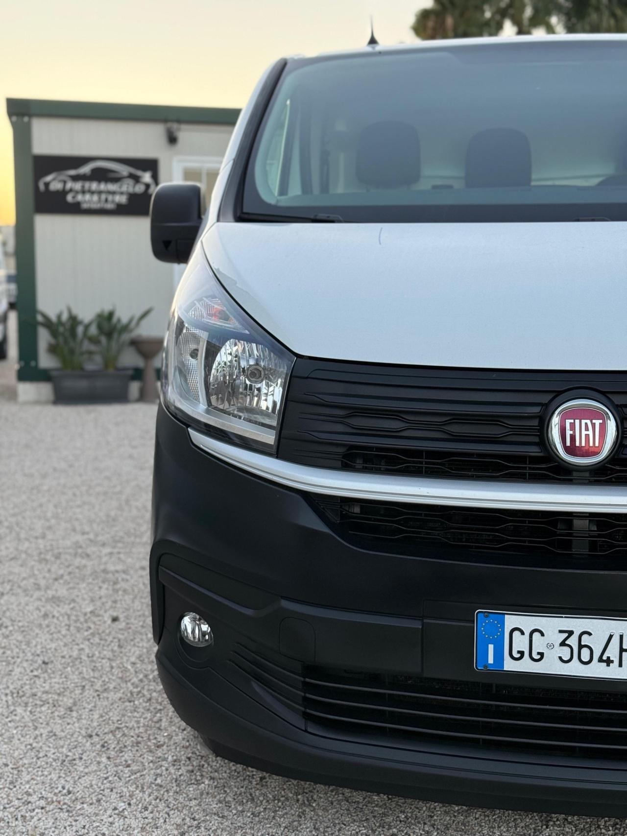 Fiat talento 2.0 diesel 120 cavalli autocarro n1 2021