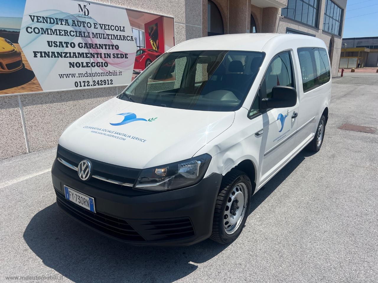 Caddy 2.0 TDI 102CV Kombi Maxi