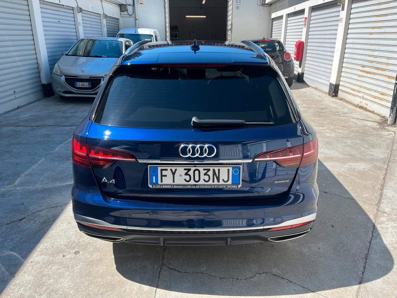 Audi A4 Avant 40 TDI quattro S tronic edition