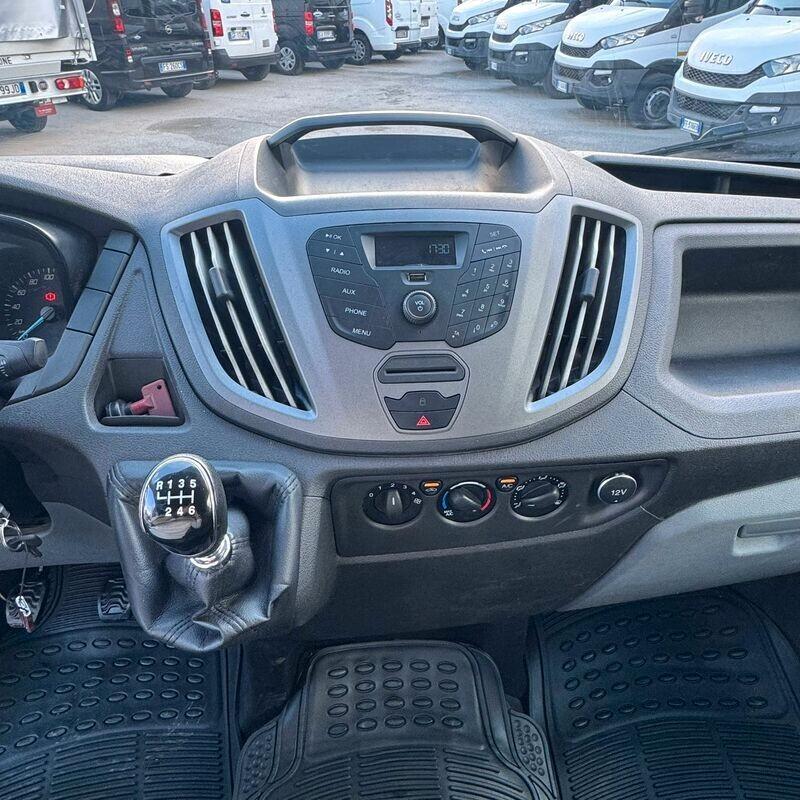 FORD TRANSIT 2.0tdci 130cv FURGONATO CON SPONDA