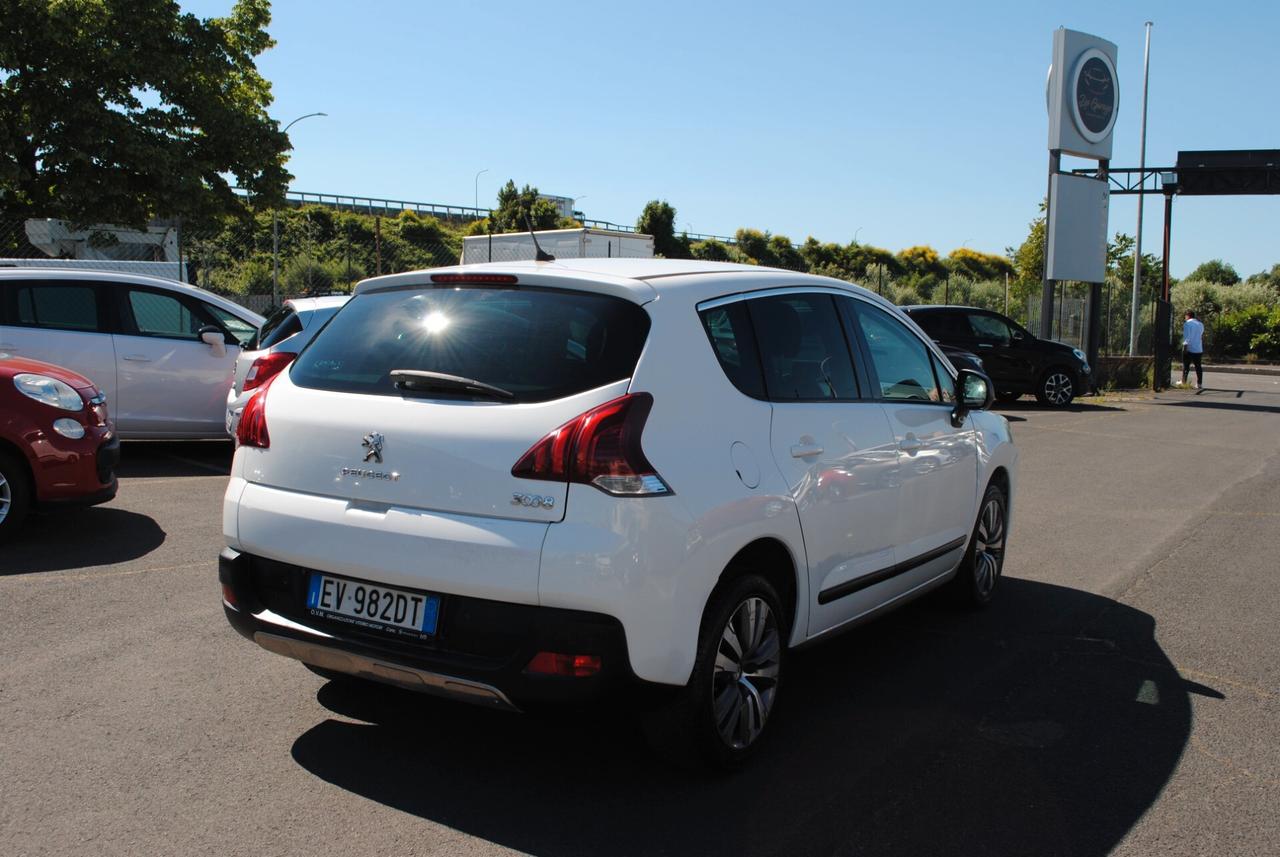 PEUGEOT 3008 1.6 HDI 114 CV