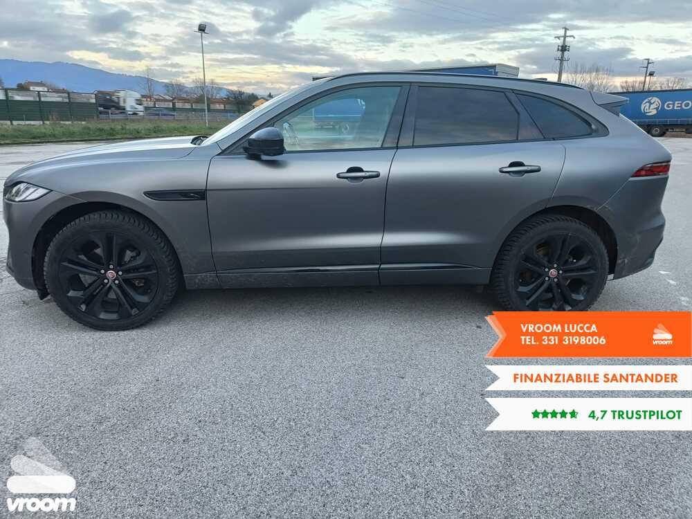 JAGUAR F-Pace 2.0 D 204 CV AWD aut. R-Dynamic...