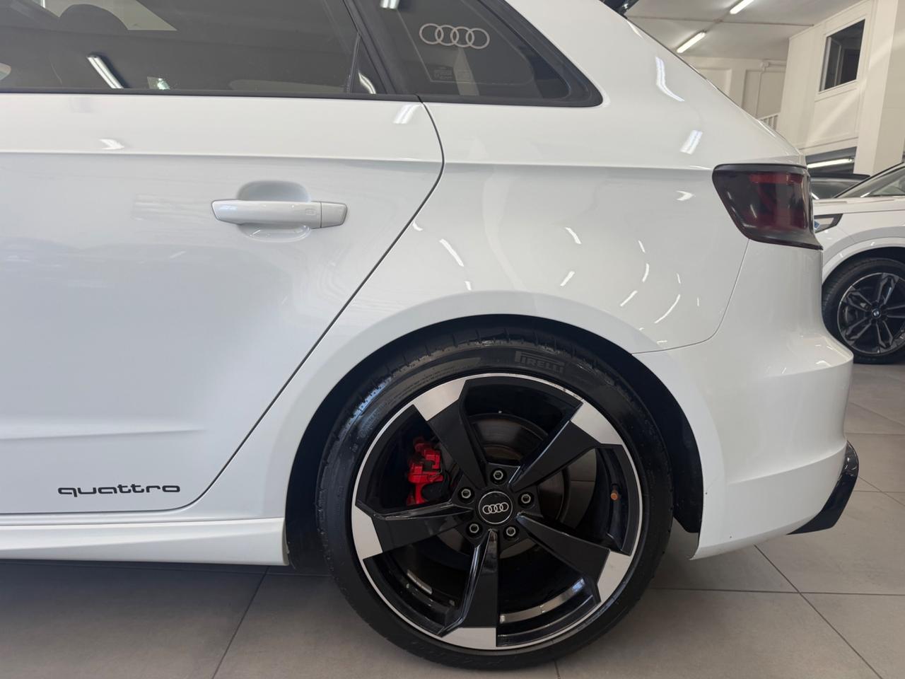 Audi A3 2.0 TDI 184 CV quattro S LINE FINANZIABILE
