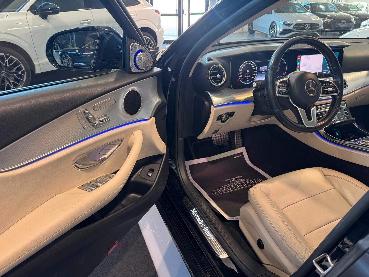 Mercedes-benz E 220 d Auto Premium AMG/TETTO/PELLE/MEMORY