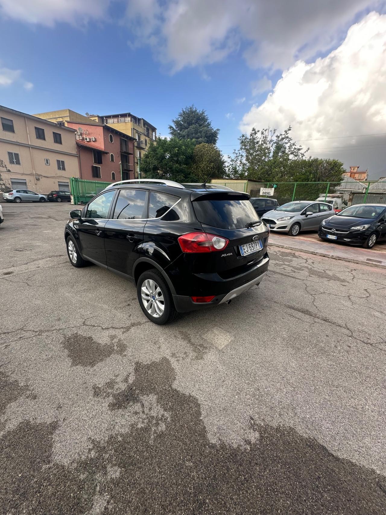 Ford Kuga 2.0 TDCi 163 CV 4WD Powersh.Titanium DPF