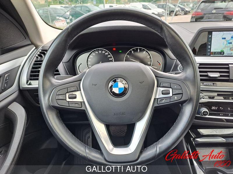 BMW X3 xDrive20i Business Adv.-PROMO GALLOTTI