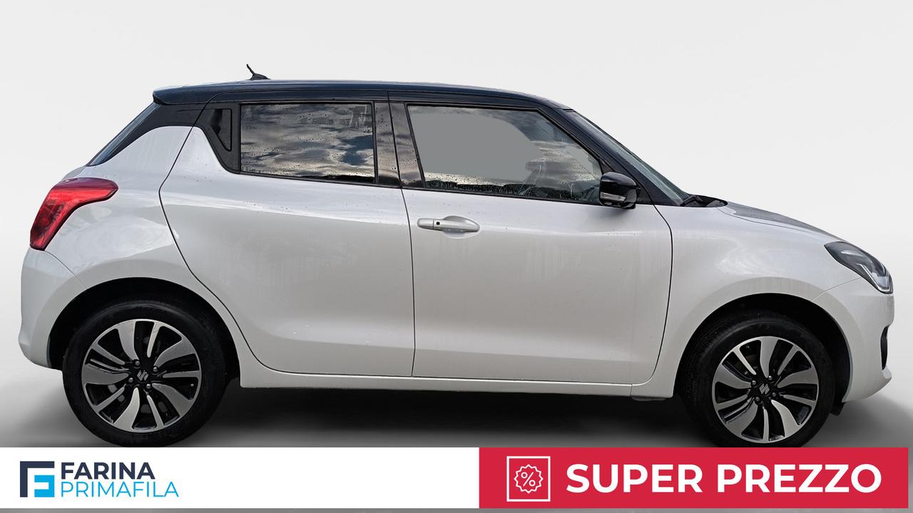 SUZUKI Swift VI 2017 - Swift 1.2h Top allgrip 4wd my19