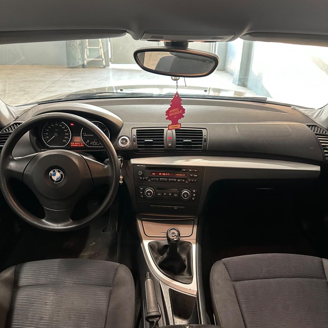 Bmw 118 118d cat 5 porte Futura DPF