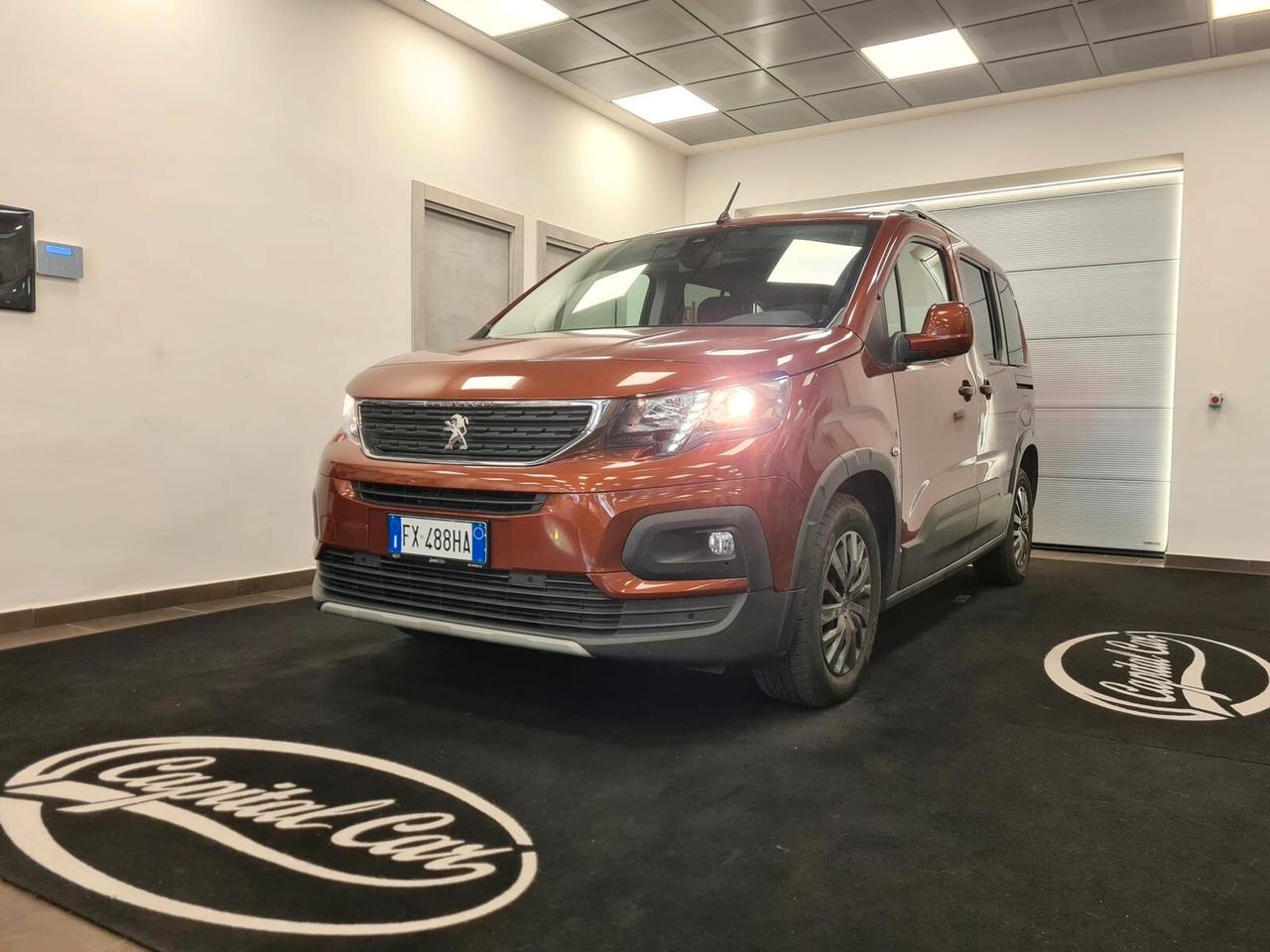 Peugeot Rifter BlueHDi 130 S&S EAT8 Allure Standard