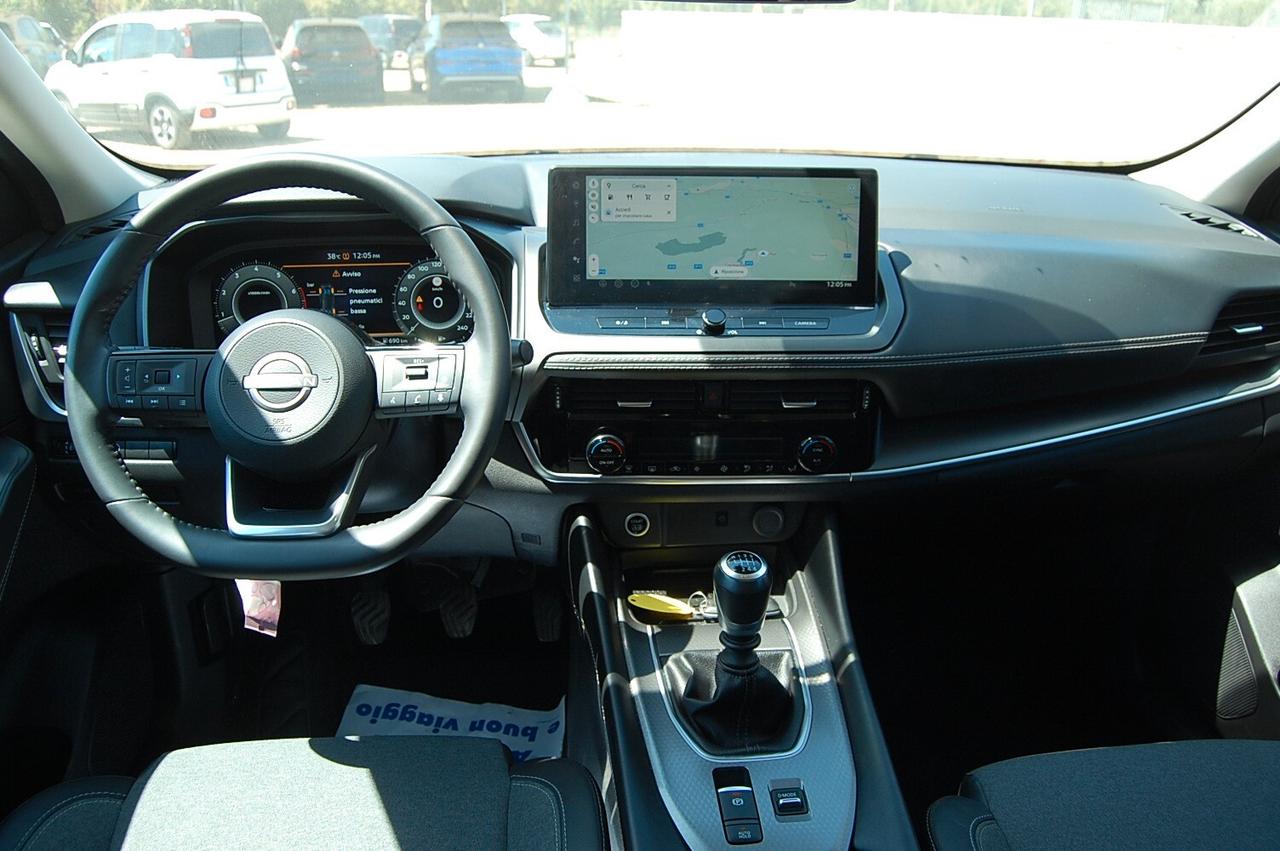Nissan Qashqai MHEV 140 CV N-Connecta