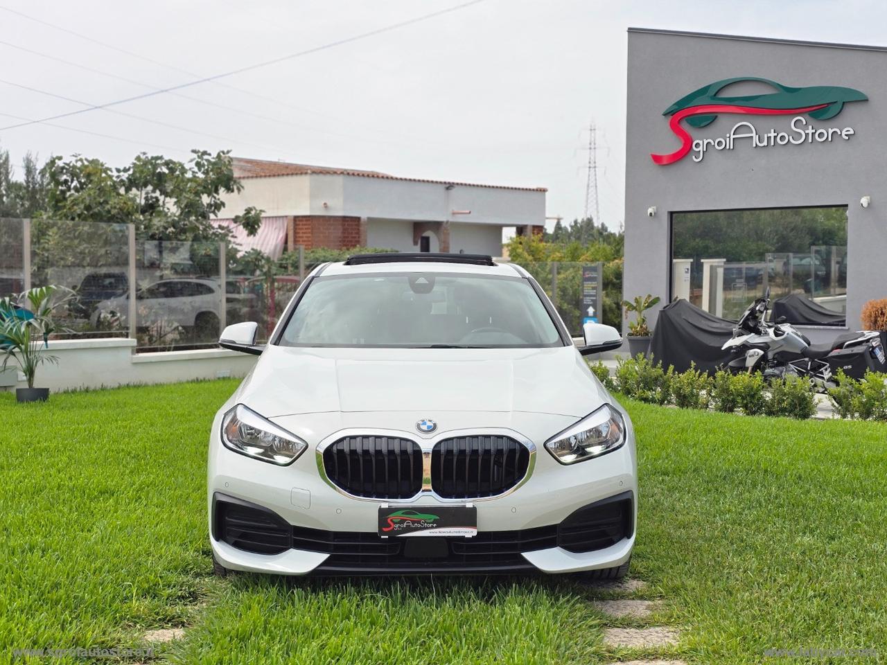 BMW 118d 5p. Business Advantage TETTUCCIO
