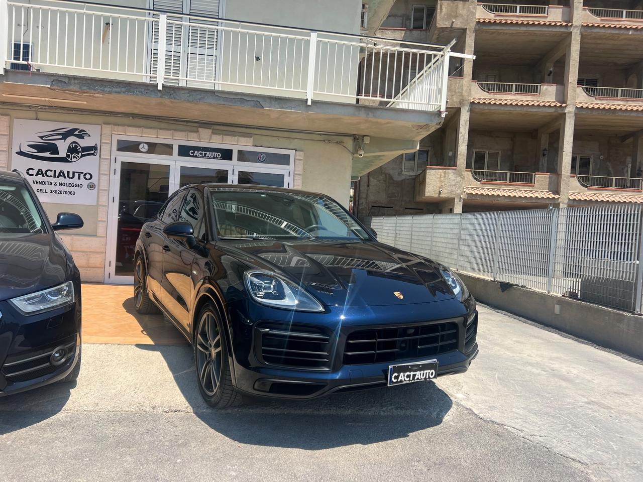 Porsche Cayenne Coupé 3.0 V6 E-Hybrid