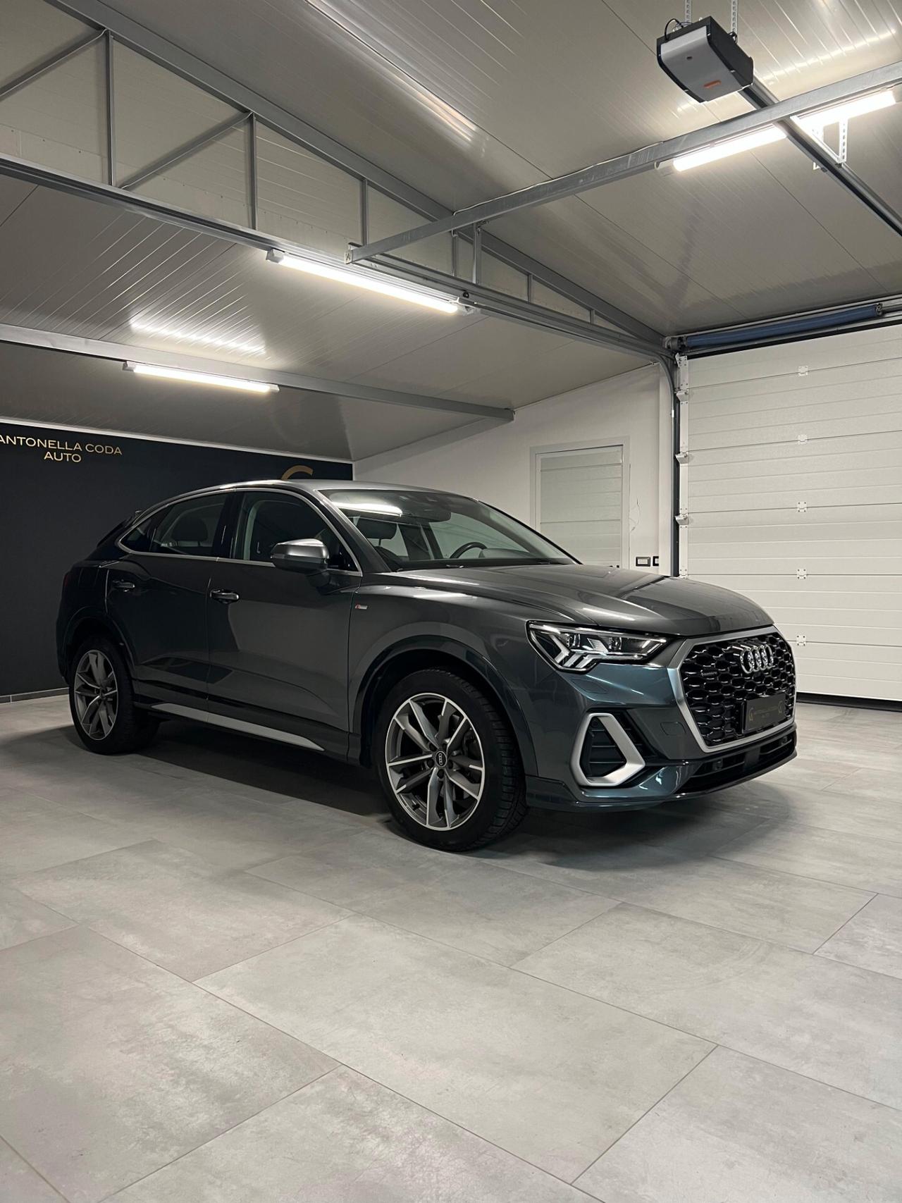 Audi Q3 40 TDI sportback quattro S tronic line edition