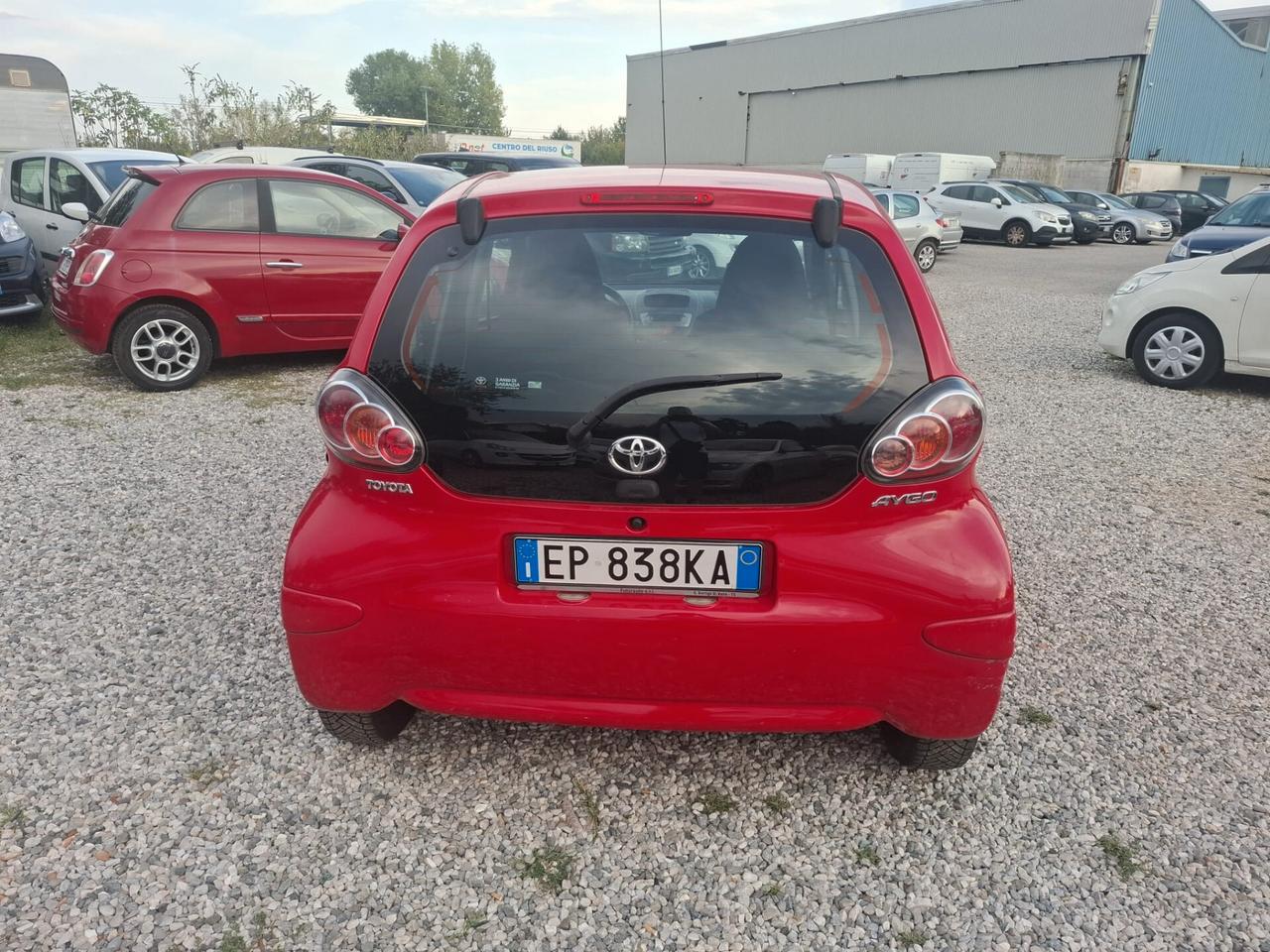 Toyota Aygo 1.0 12V VVT-i 5 porte Cool Soda Connect