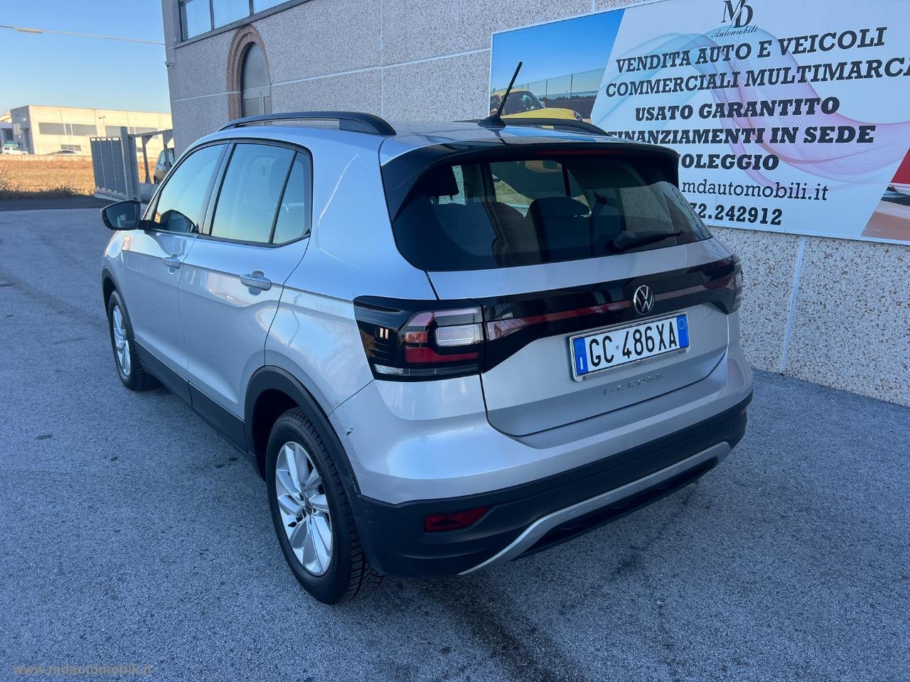 VOLKSWAGEN T-Cross 1.0 TSI Style BMT IVA ESPOSTA