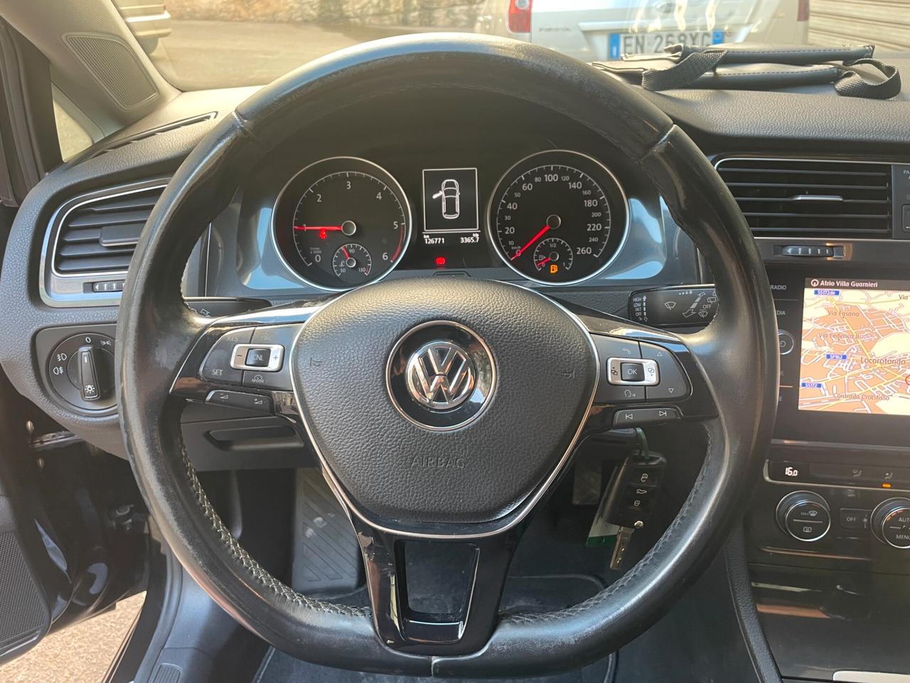 Volkswagen Golf 1.6 TDI 115 CV 5p. Executive BlueMotion Technology