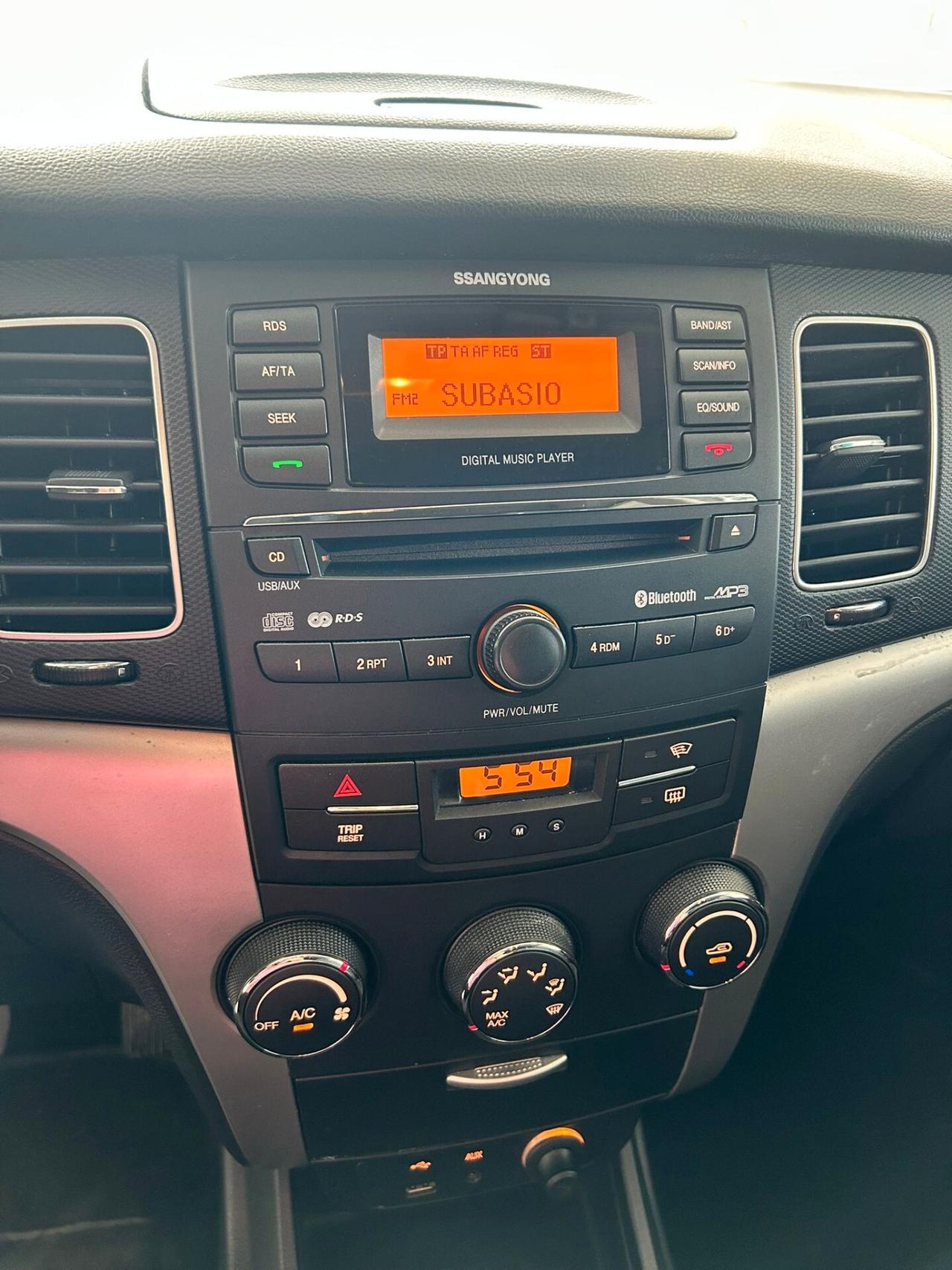 Ssangyong Korando 2.0 D AWD 2011
