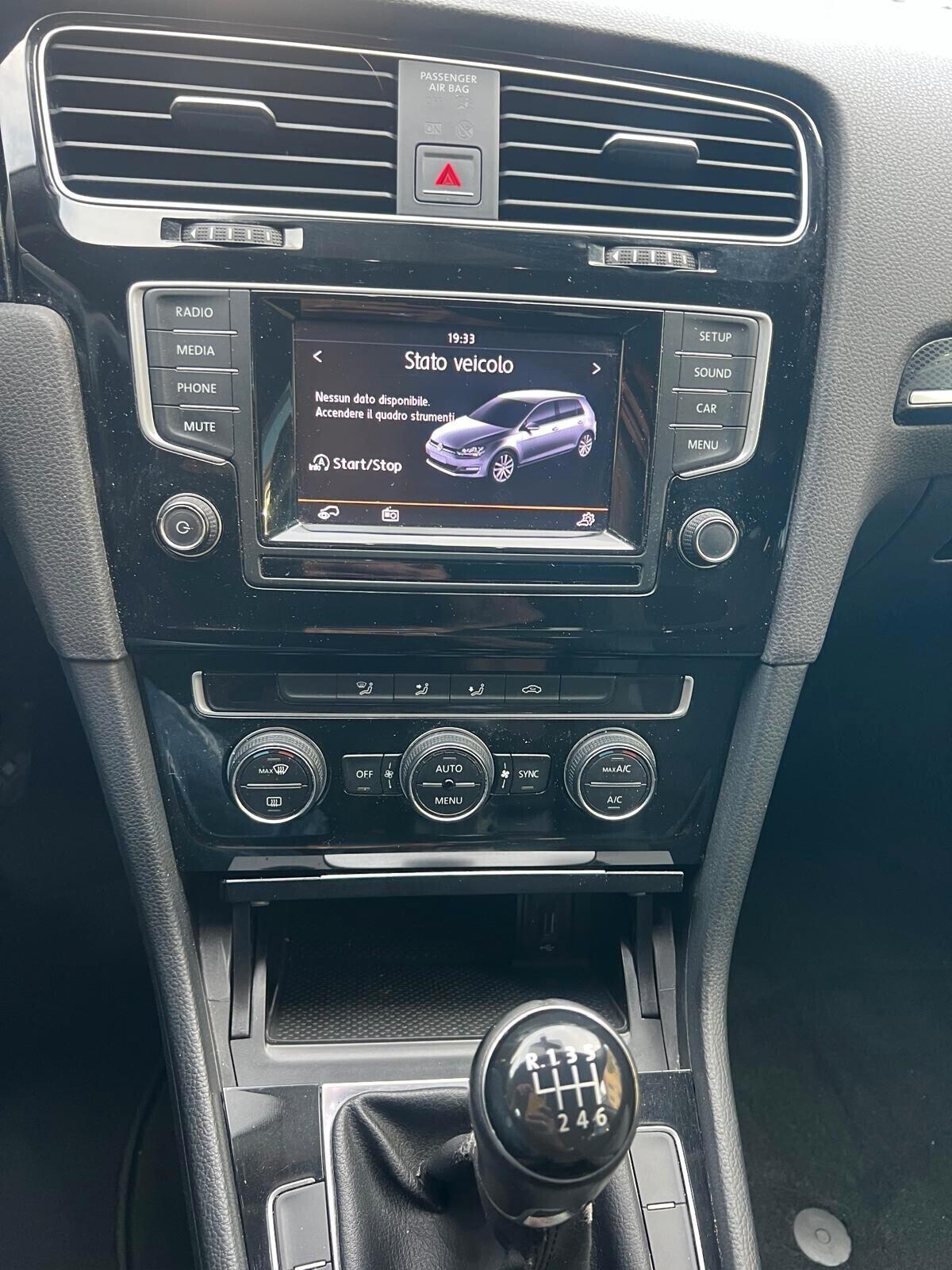 VW GOLF 1.4 TGI 5p. HIGHLINE BLUEMOTION METANO