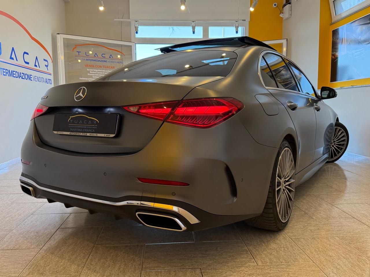 Mercedes-Benz C 300 D MHEV Premium Pro #10361