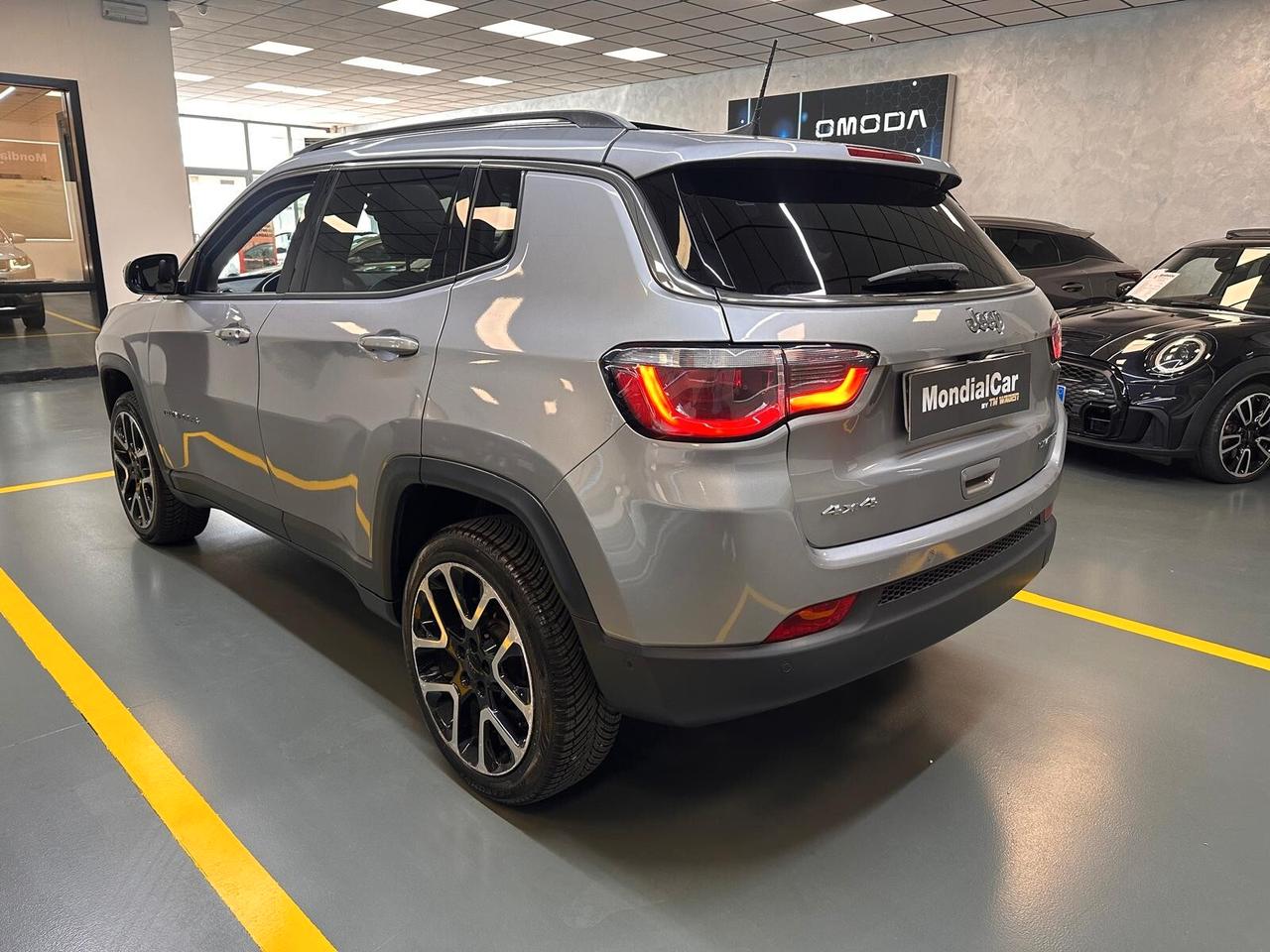Jeep Compass 2.0 mjt Limited 4wd 140cv auto * IVA ESPOSTA *