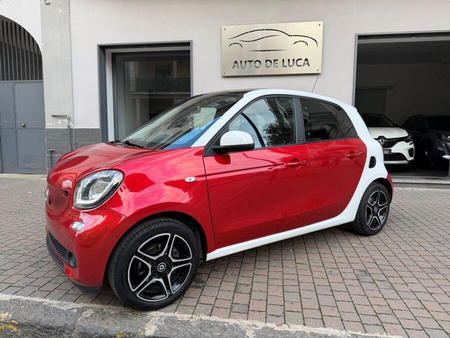 SMART FORFOUR 900 90 PRIME AUTOMATICA CERTIFICATA