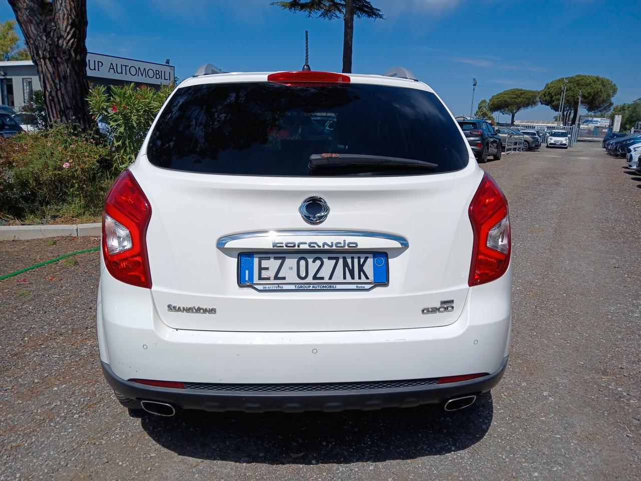 Ssangyong Korando 2.0 AWD MT GPL Plus