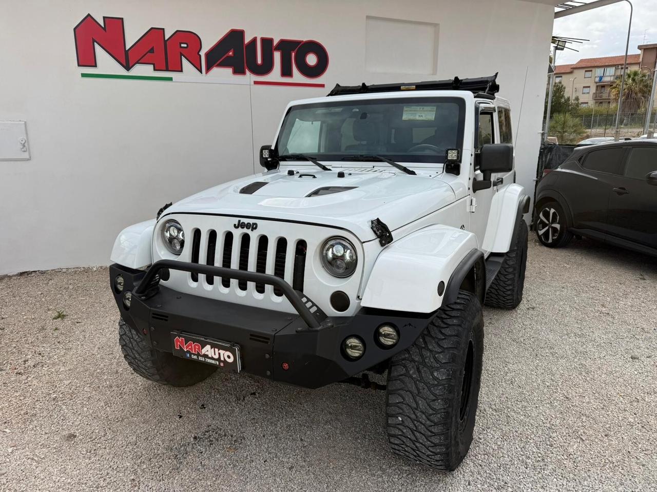 Jeep Wrangler 2.8 CRD 200CV Sahara omologata ROCK'S