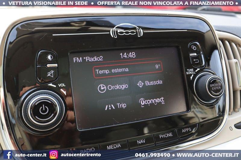 FIAT 500 0.9 TwinAir Turbo 105CV Lounge