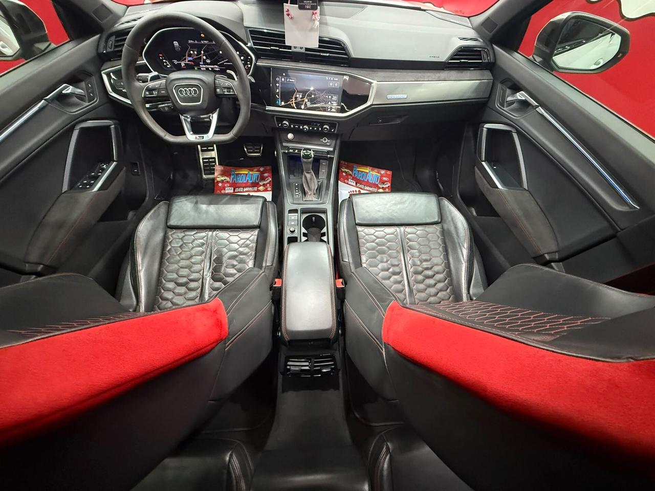 Audi RSQ3 2.5 SPB 400cv QUATTRO - 2019