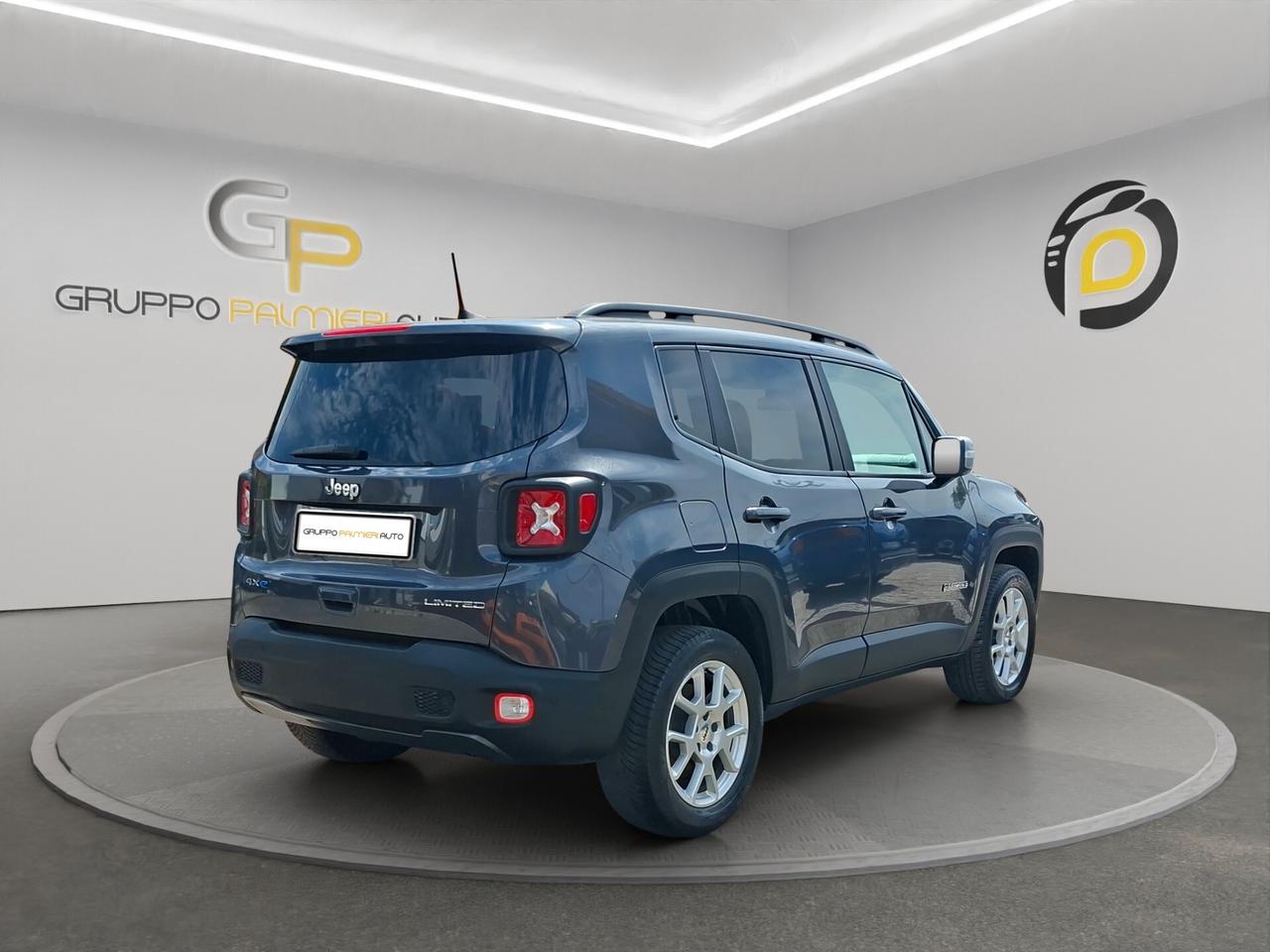 Jeep Renegade 1.3 T4 130 CV PHEV 4xe AT6 Limited