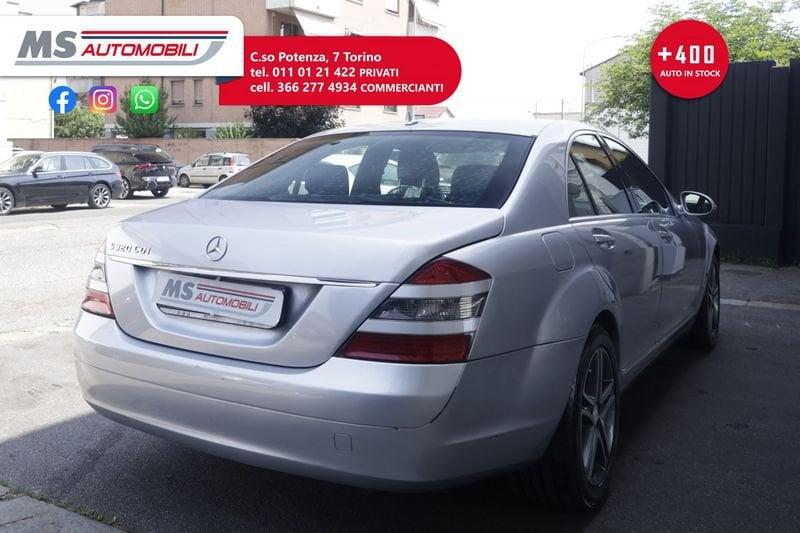 Mercedes-Benz Classe S Mercedes-Benz Classe S 320 CDI 4Matic Avantgarde Unicoproprietario