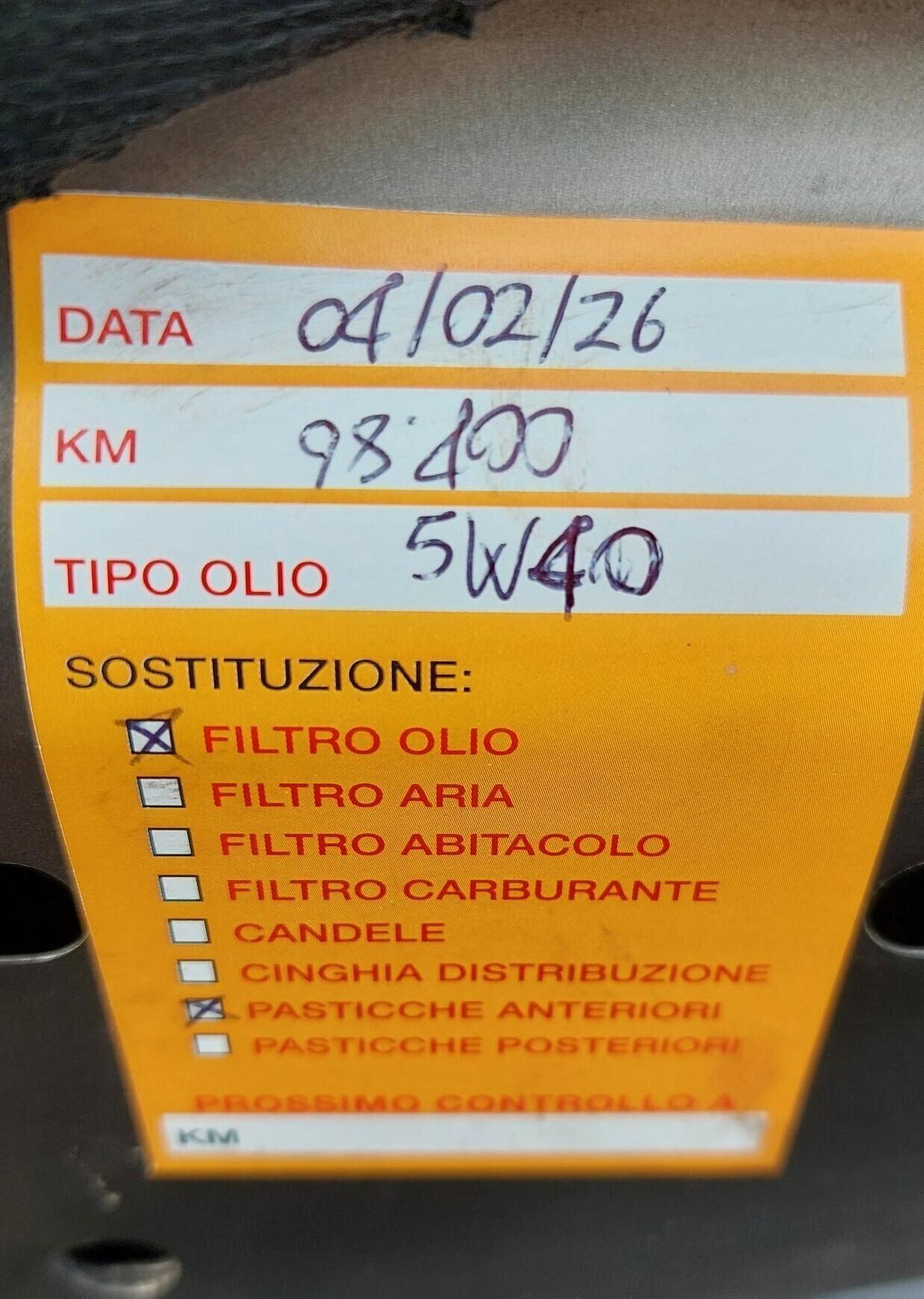 LANCIA MUSA GPL DELLA CASA - UNICO PROPRIETARIO