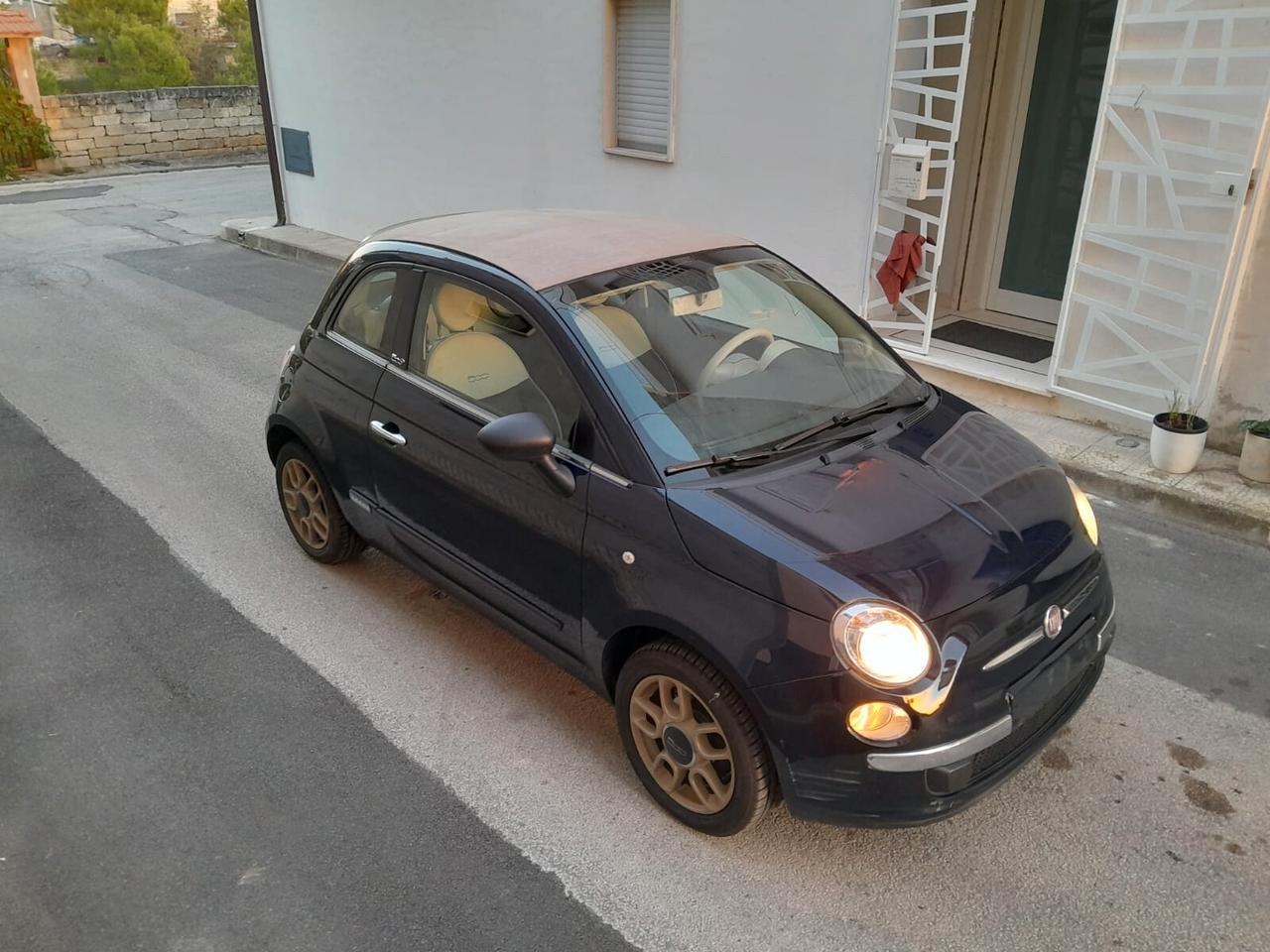 Fiat 500 C 1.2 Lounge