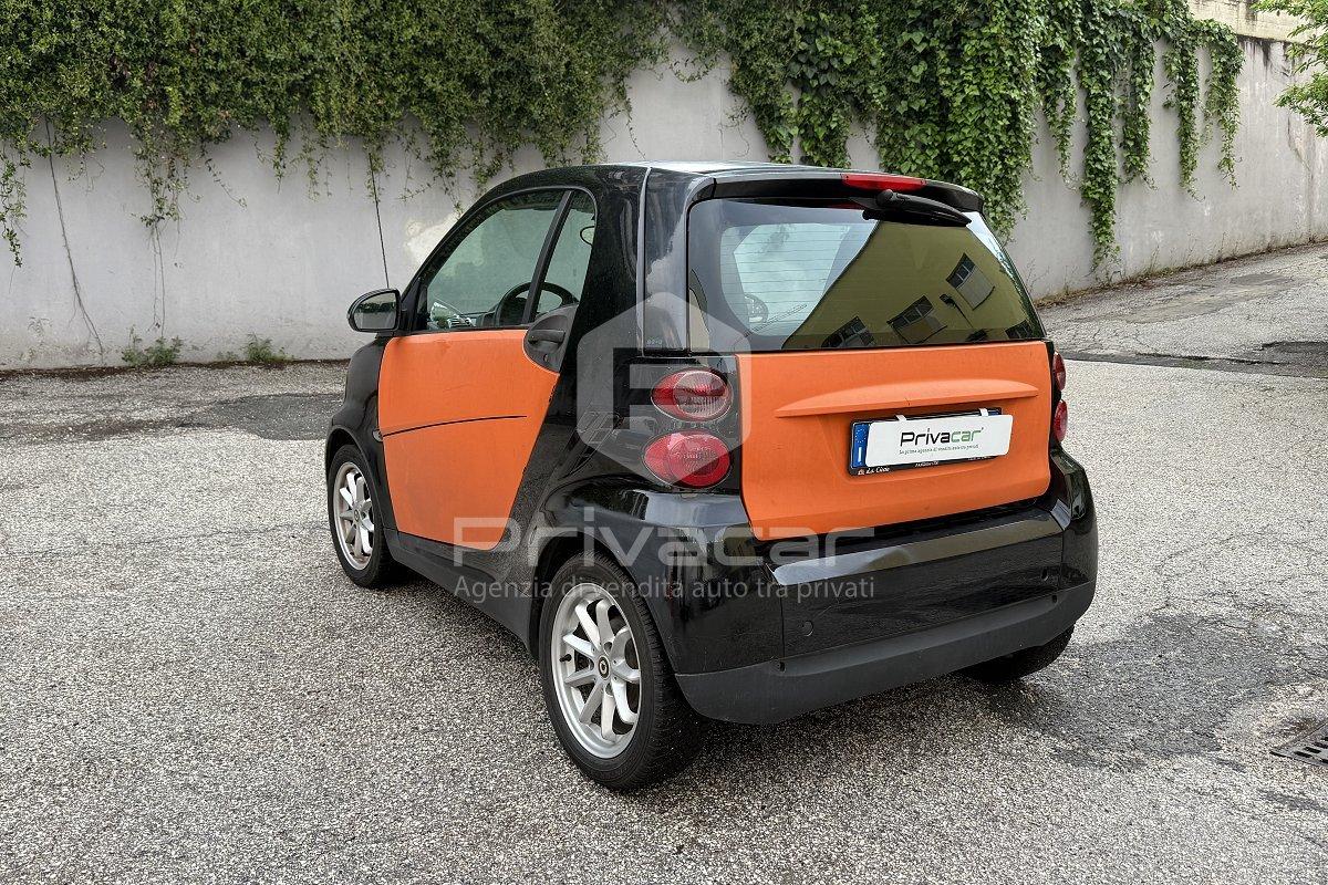 SMART fortwo 1000 52 kW MHD coupé passion