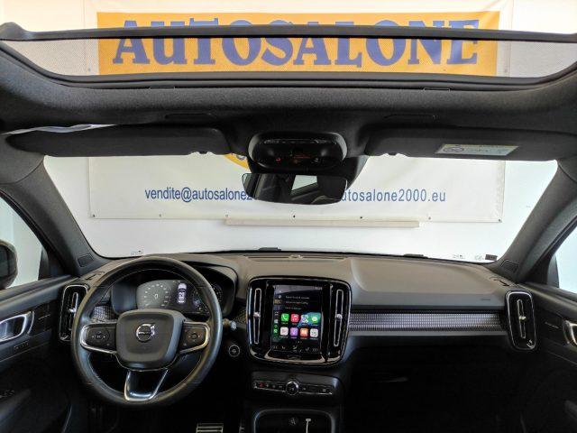 VOLVO XC40 B4 AWD Geartronic R-design TETTO/CERCHI 20"