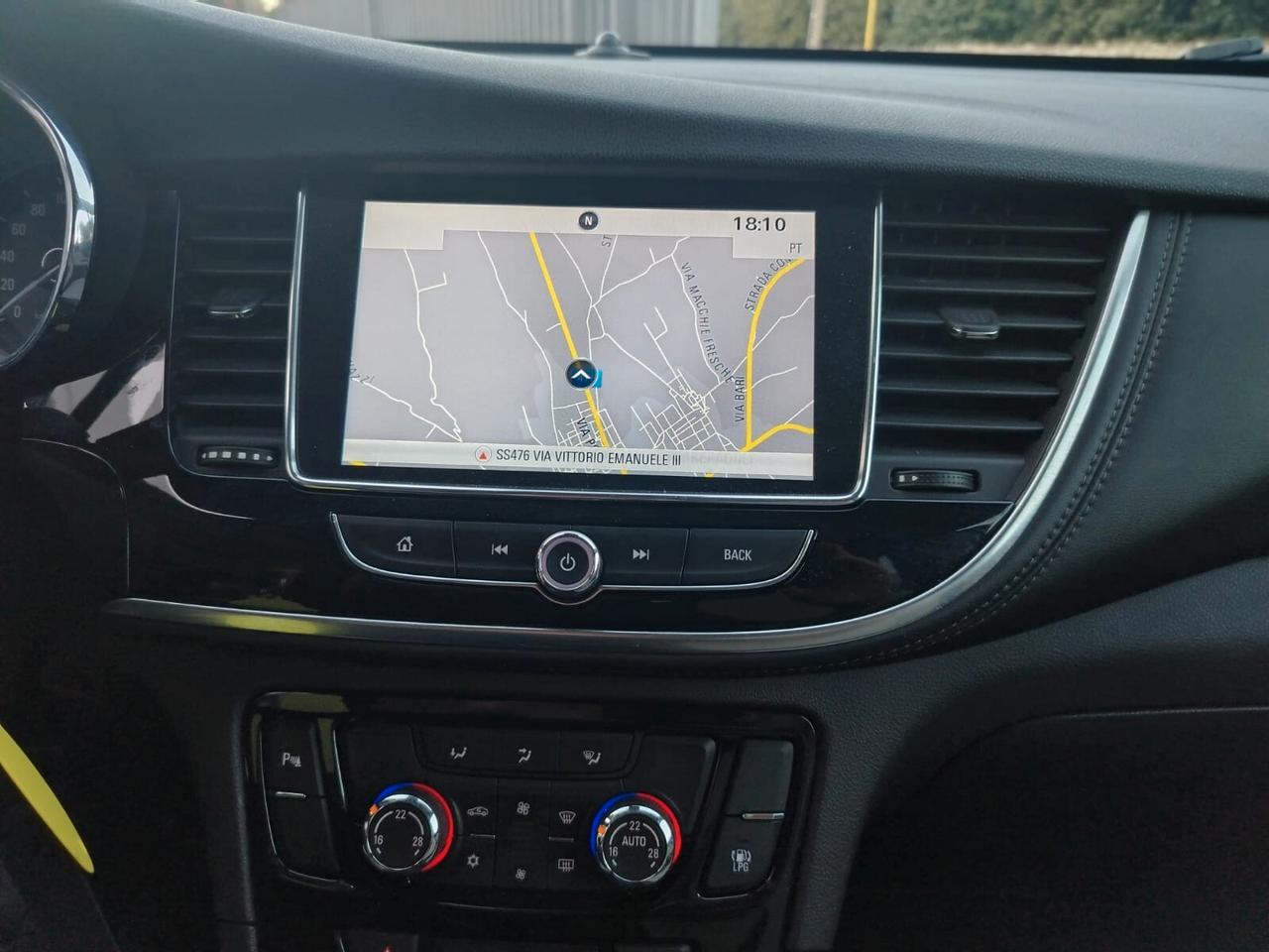 Opel Mokka X 1.4 Turbo Gpl Tech 140cv RINNOVATO FINO AL 2036