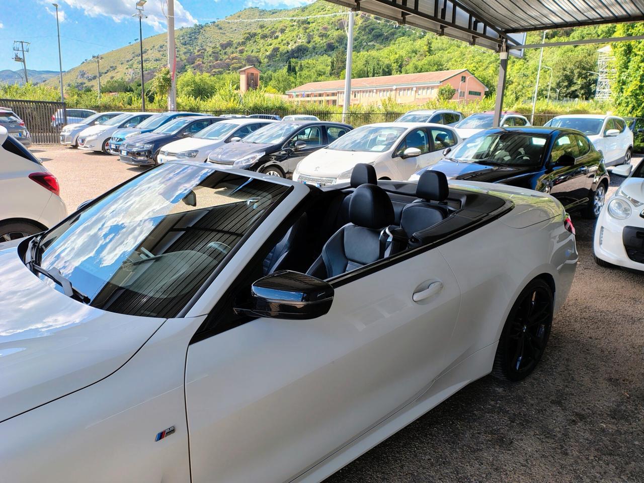 Bmw 420 48V Cabrio Msport