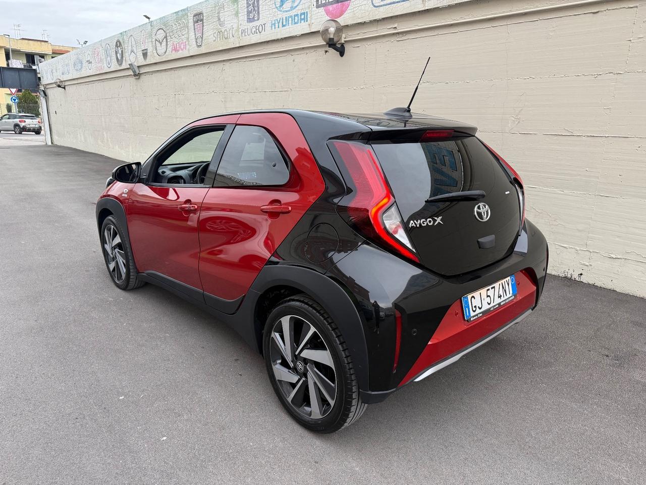 Toyota Aygo X 1.0benzina LOUNGE Km24.000 - 2022