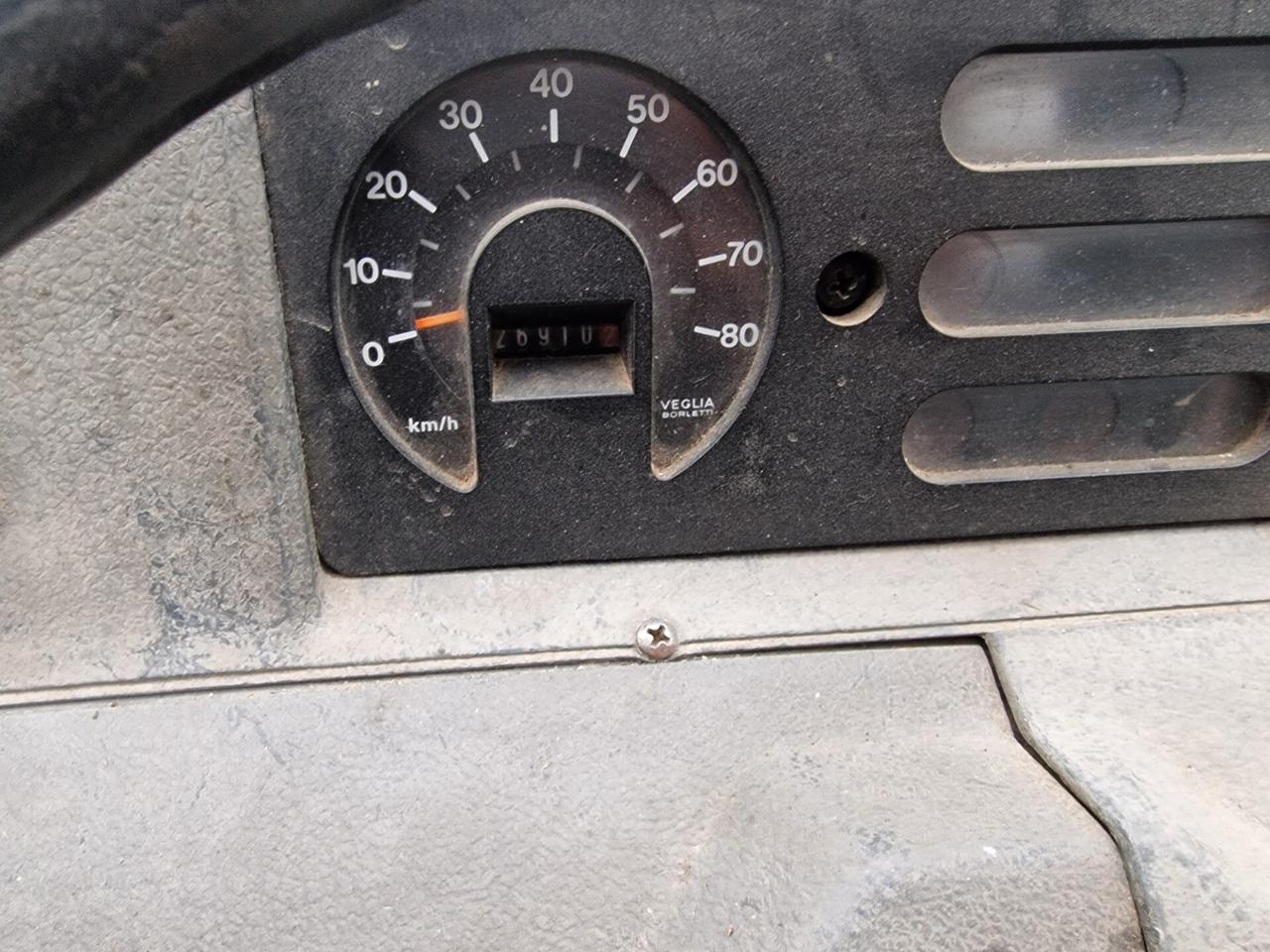 Piaggio ape 500 D ribaltabile a mano